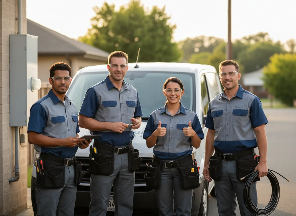 Residential electrical contractor serving homeowners in Williamsburg, OH